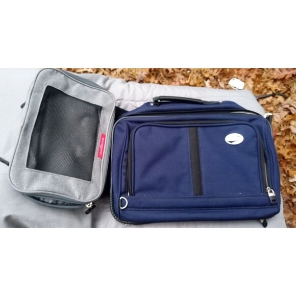 American Tourister Carry-On Bag + LeanTravel Compression Packing Cube (Grey) - Picture 2 of 12